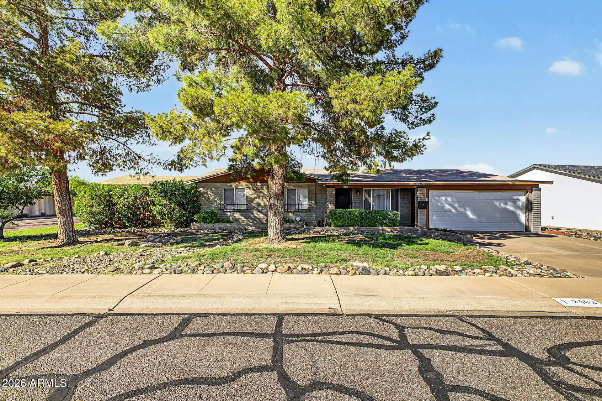 Photo 1 of Single family home for sale at 3402 E Paradise Dr, Phoenix, AZ 85028 | MLS# 7094168 | Listing updated on 2026-10-25