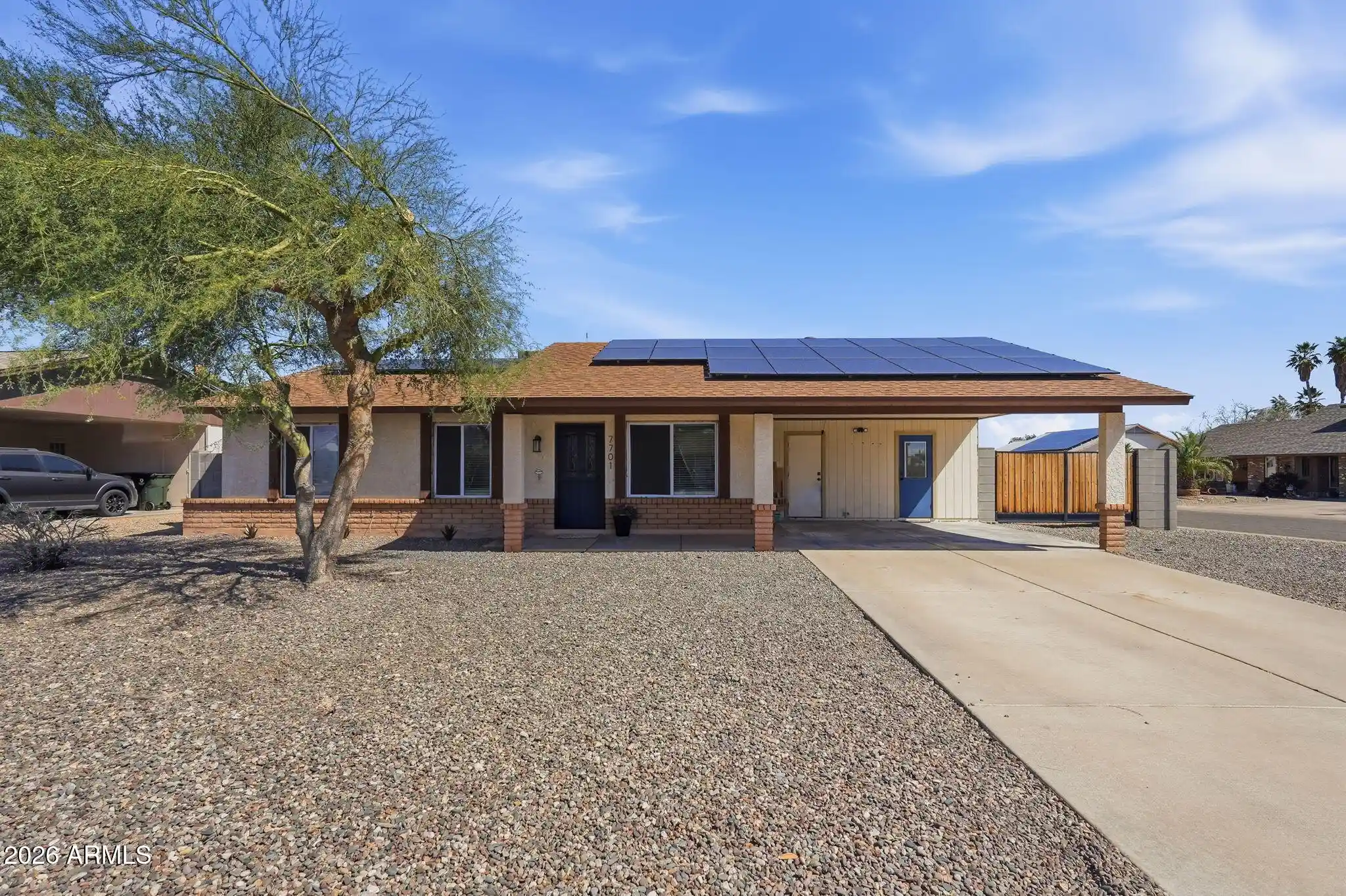 Photo 1 of Single family home for sale at 7701 N 108th Drive, Glendale, AZ 85307 | MLS# 7096675 | Listing updated on 2026-10-22
