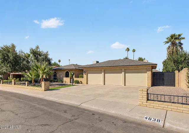 Photo 1 of Single family home for sale at 4638 W Bryce Ln, Glendale, AZ 85301 | MLS# 7095704 | Listing updated on 2026-10-28