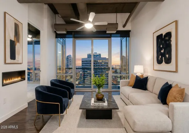 Photo 1 of Condo for sale at 1 E Lexington Ave #1302, Phoenix, AZ 85012 | MLS# 7094540 | Listing updated on 2026-10-30