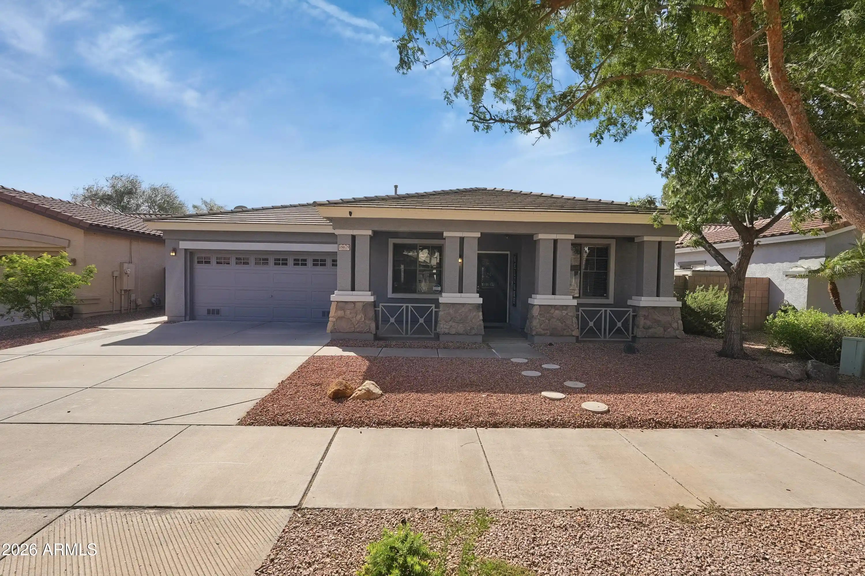 Photo 1 of Single family home for sale at 18679 E Lark Dr, Queen Creek, AZ 85142 | MLS# 7095326 | Listing updated on 2026-10-27