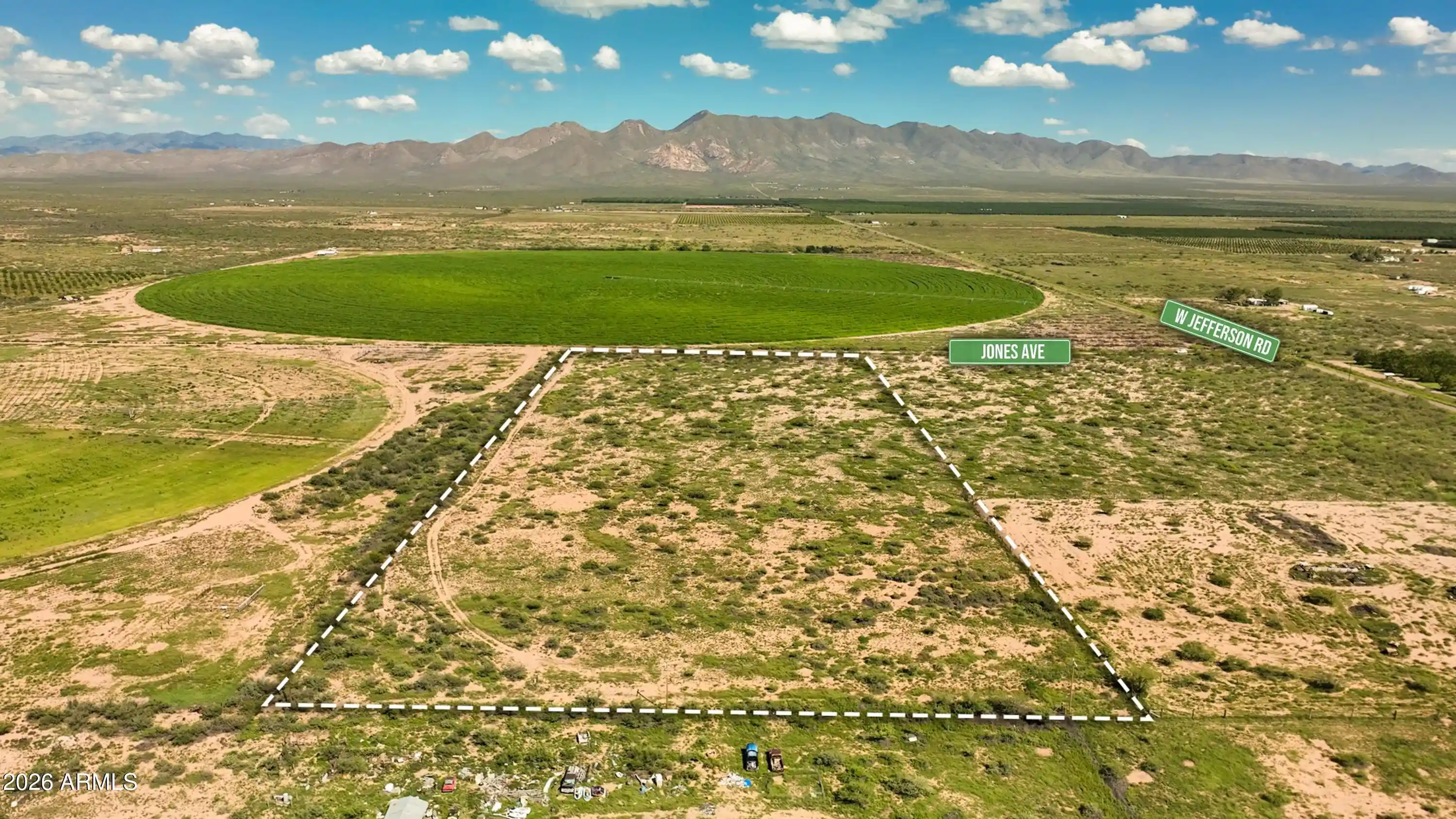 Photo 1 of Land for sale at 10101 Jones Ave, Elfrida, AZ 85610 | MLS# 7094607 | Listing updated on 2026-10-16