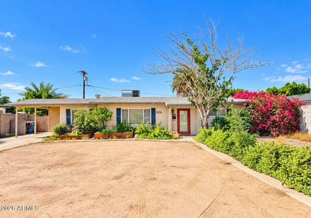 Photo 1 of Single family home for sale at 3834 N 32nd Way, Phoenix, AZ 85018 | MLS# 7098447 | Listing updated on 2026-10-26