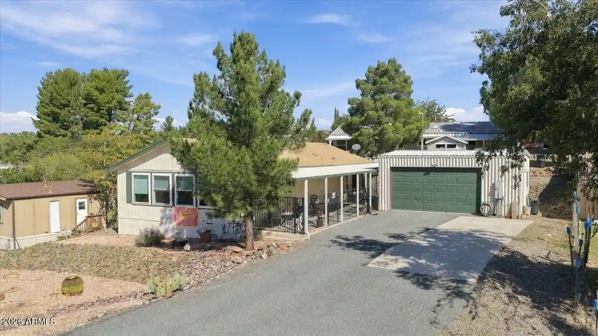 Photo 1 of Manufactured home for sale at 17192 E Trails End Rd, Mayer, AZ 86333 | MLS# 7096203 | Listing updated on 2026-10-21
