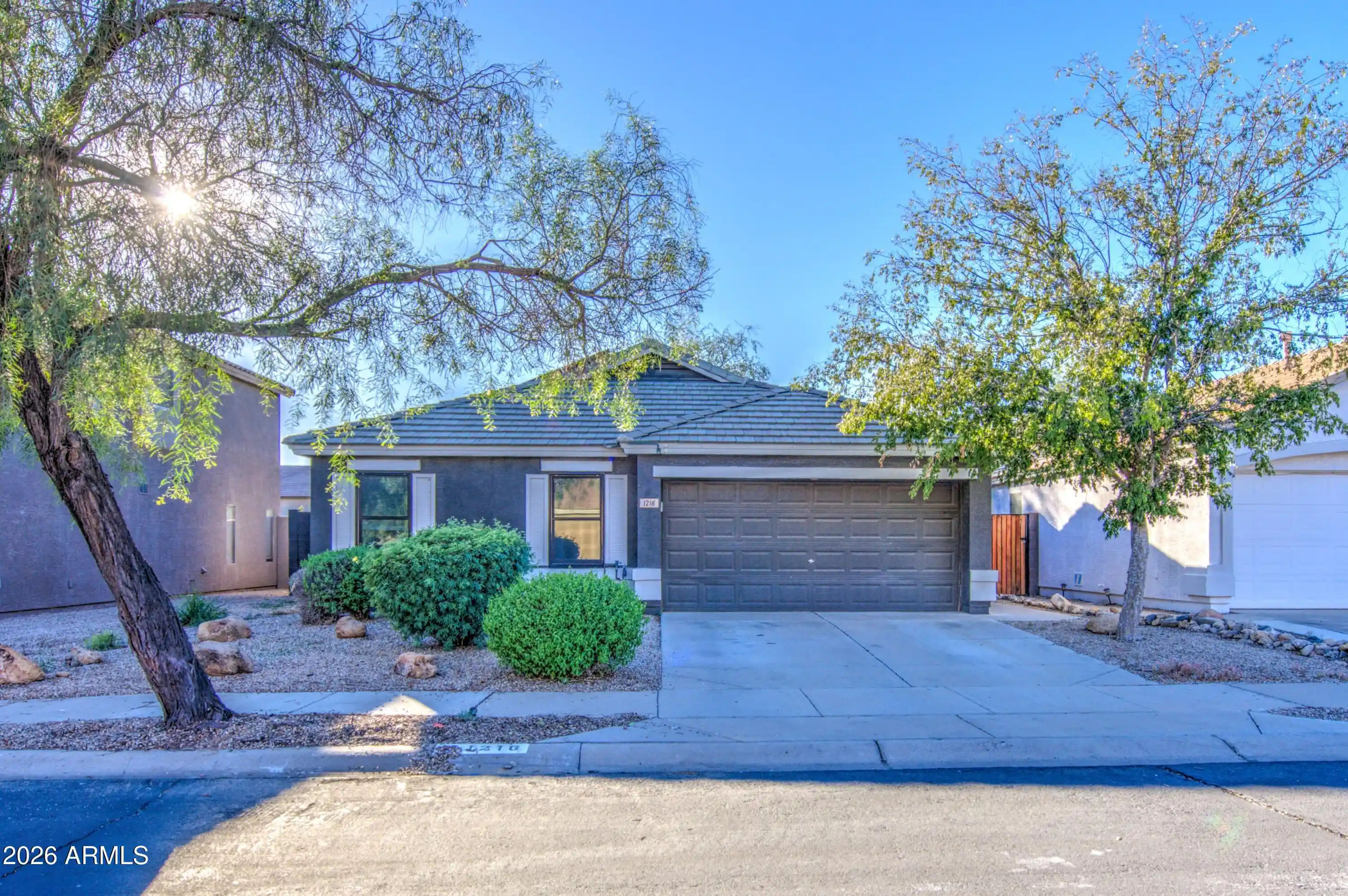 Photo 1 of Single family home for sale at 1216 N 167th Drive, Goodyear, AZ 85338 | MLS# 7094924 | Listing updated on 2026-10-17