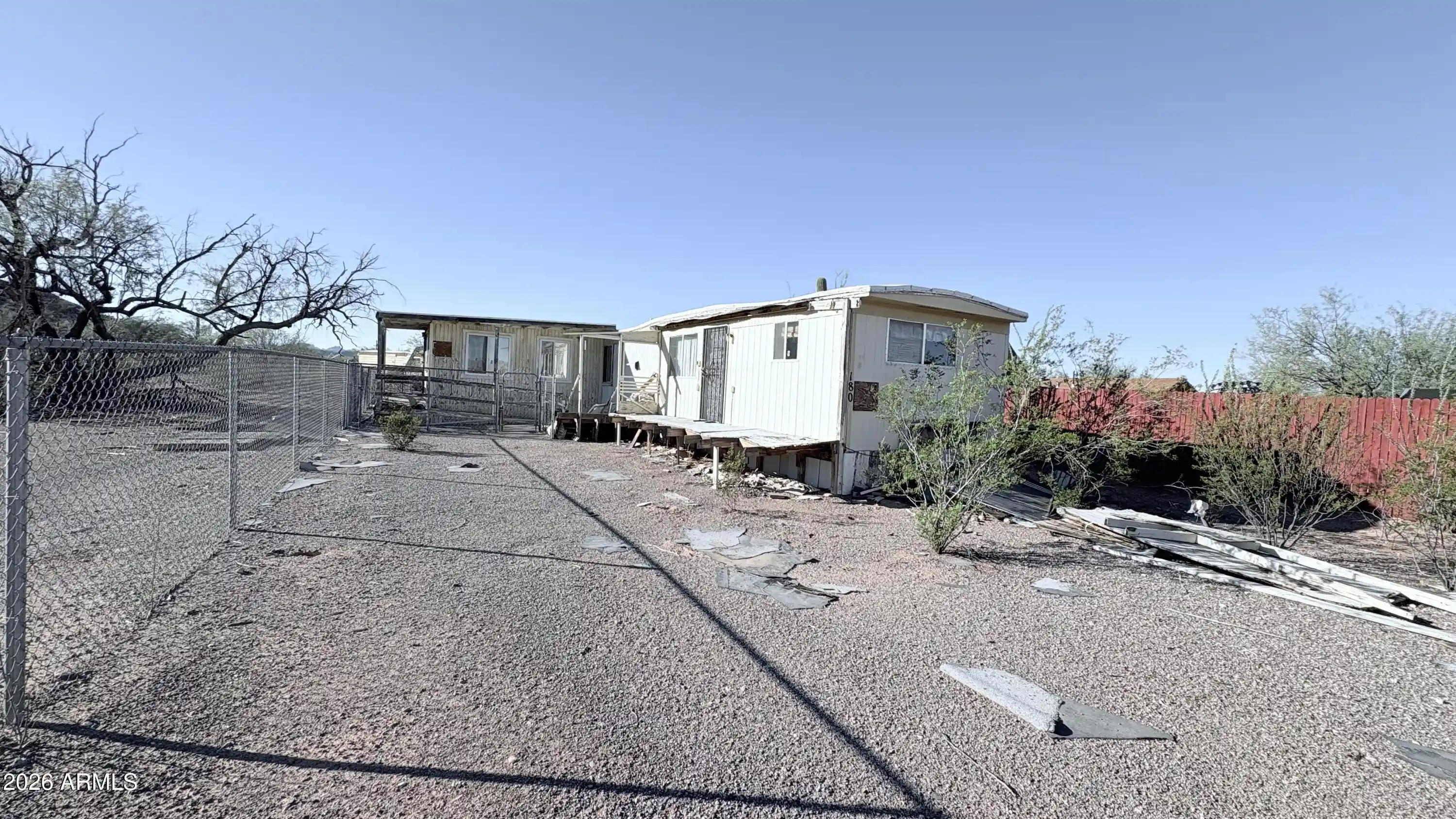Photo 1 of Manufactured home for sale at 180 E Ocotillo St, Ajo, AZ 85321 | MLS# 7094902 | Listing updated on 2026-10-17