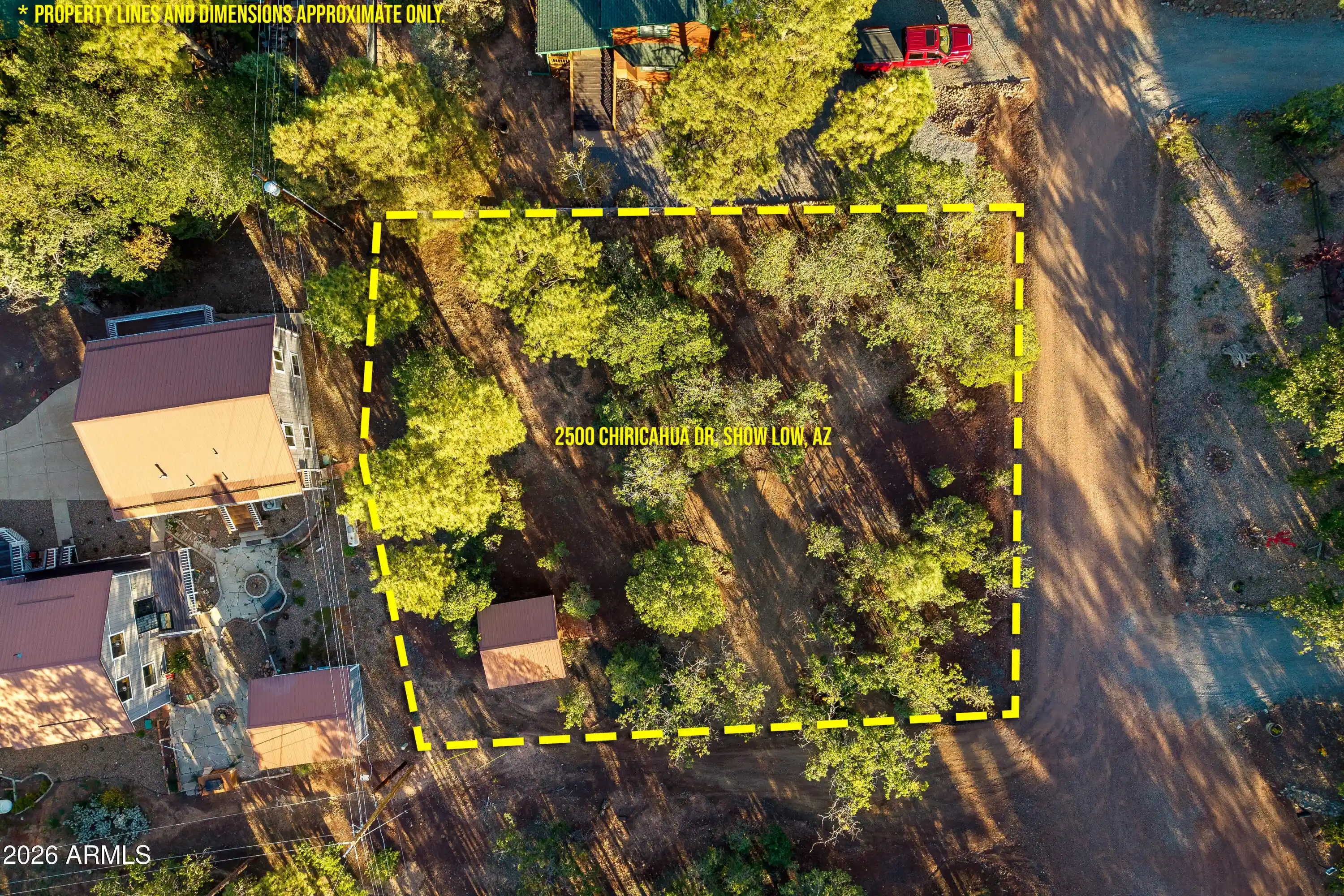 Photo 1 of Land for sale at 2500 Chiricahua Dr #34, Show Low, AZ 85901 | MLS# 7094949 | Listing updated on 2026-10-16