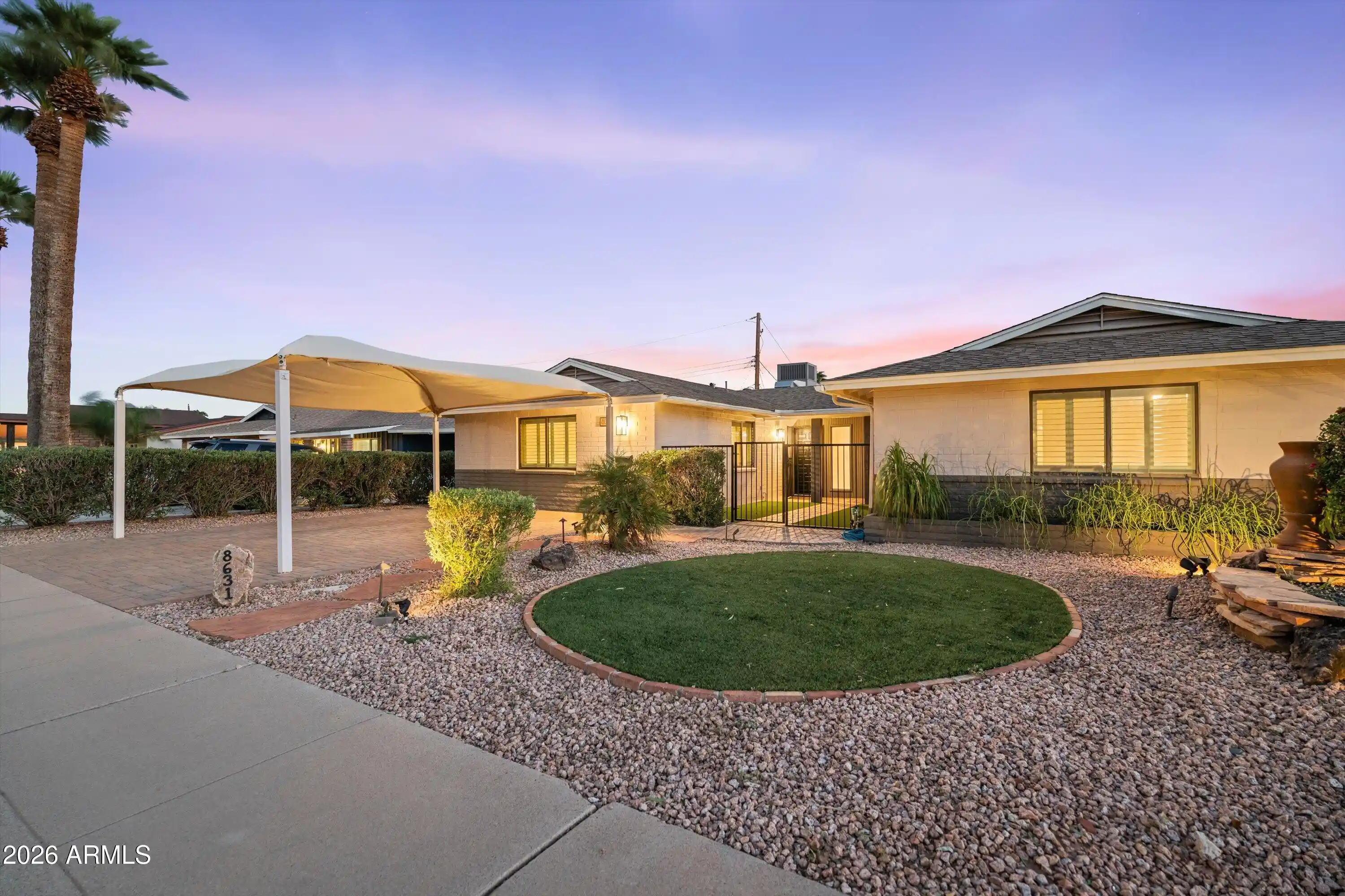 Photo 1 of Single family home for sale at 8631 E Vista Dr, Scottsdale, AZ 85250 | MLS# 7095355 | Listing updated on 2026-10-20