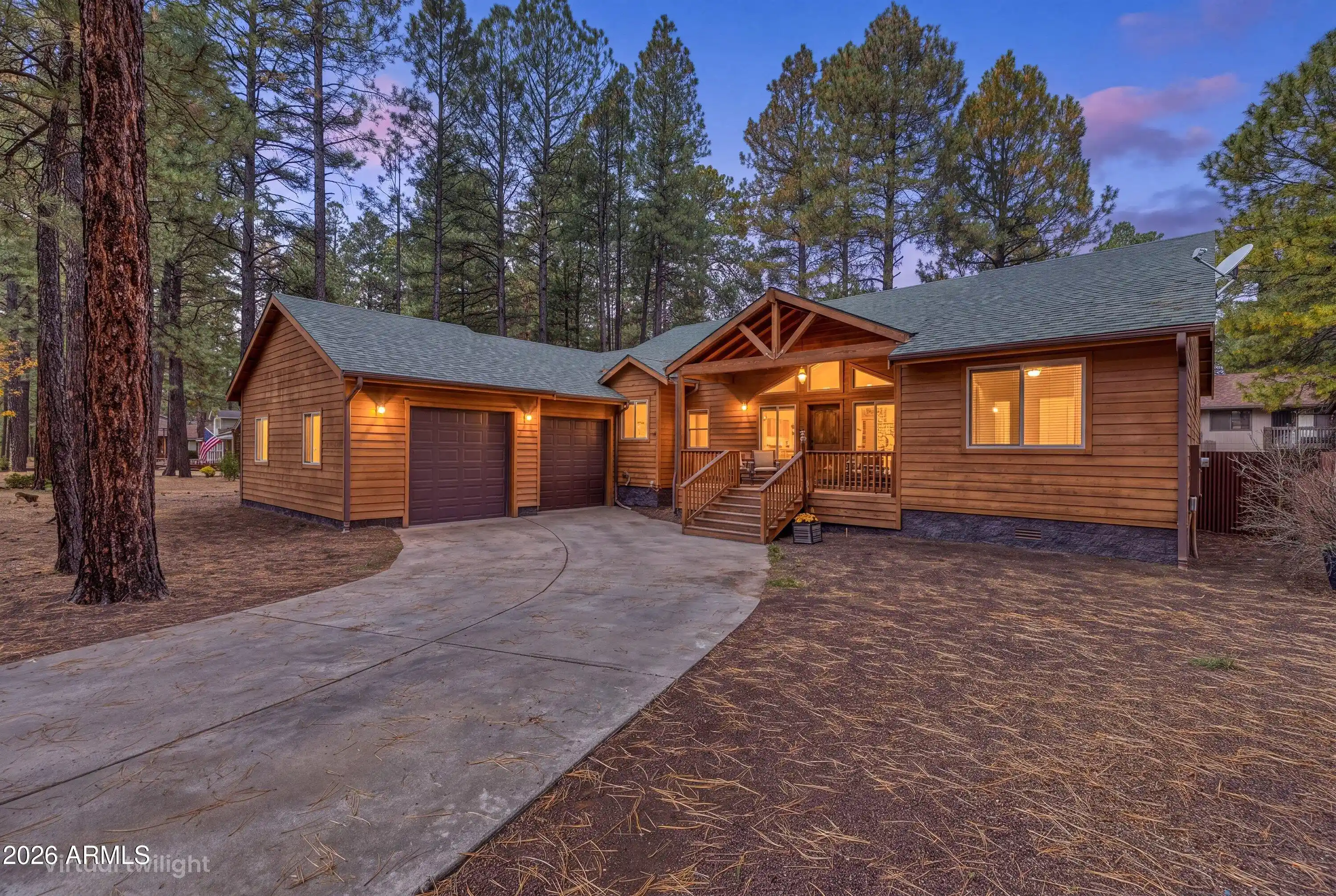 Photo 1 of Single family home for sale at 4526 Deep Forest Dr, Pinetop, AZ 85935 | MLS# 7095544 | Listing updated on 2026-10-21
