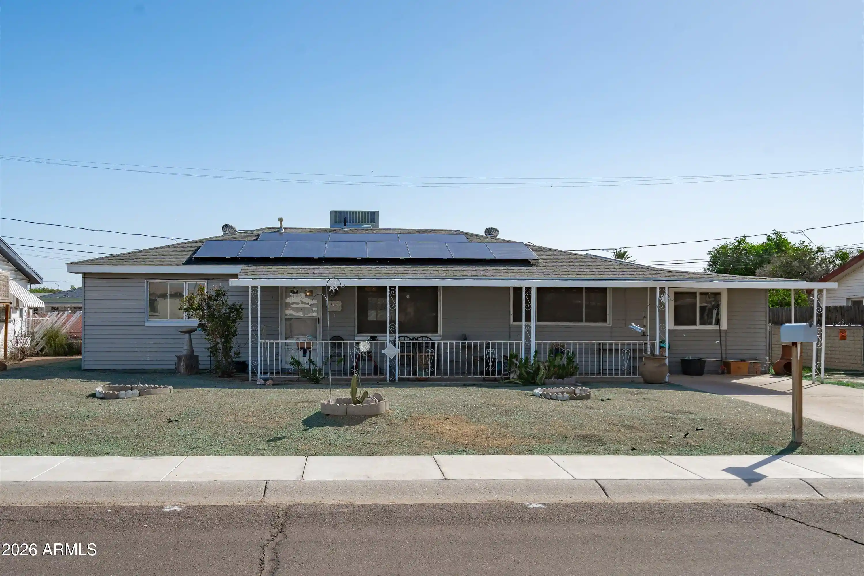 Photo 1 of Single family home for sale at 11347 N 113th Drive, Youngtown, AZ 85363 | MLS# 7095047 | Listing updated on 2026-10-30