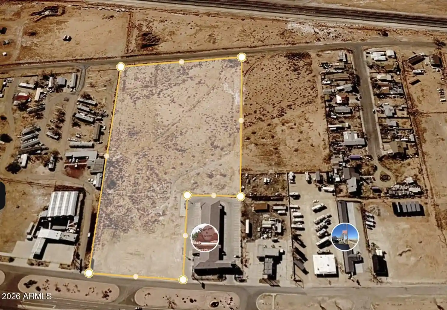 Photo 1 of Land for sale at 2030 W 3rd Street #00, Winslow, AZ 86047 | MLS# 7095045 | Listing updated on 2026-10-16