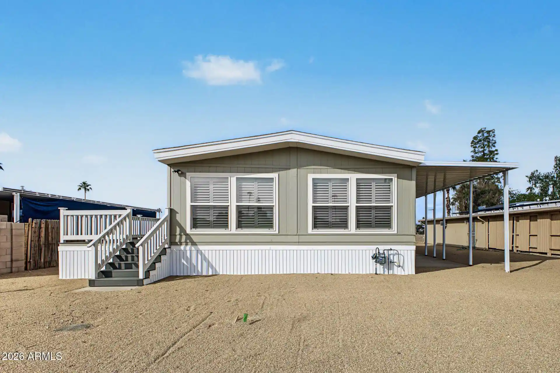 Photo 1 of Manufactured home for sale at 7350 E Baseline Rd, Mesa, AZ 85209 | MLS# 7096791 | Listing updated on 2026-10-22