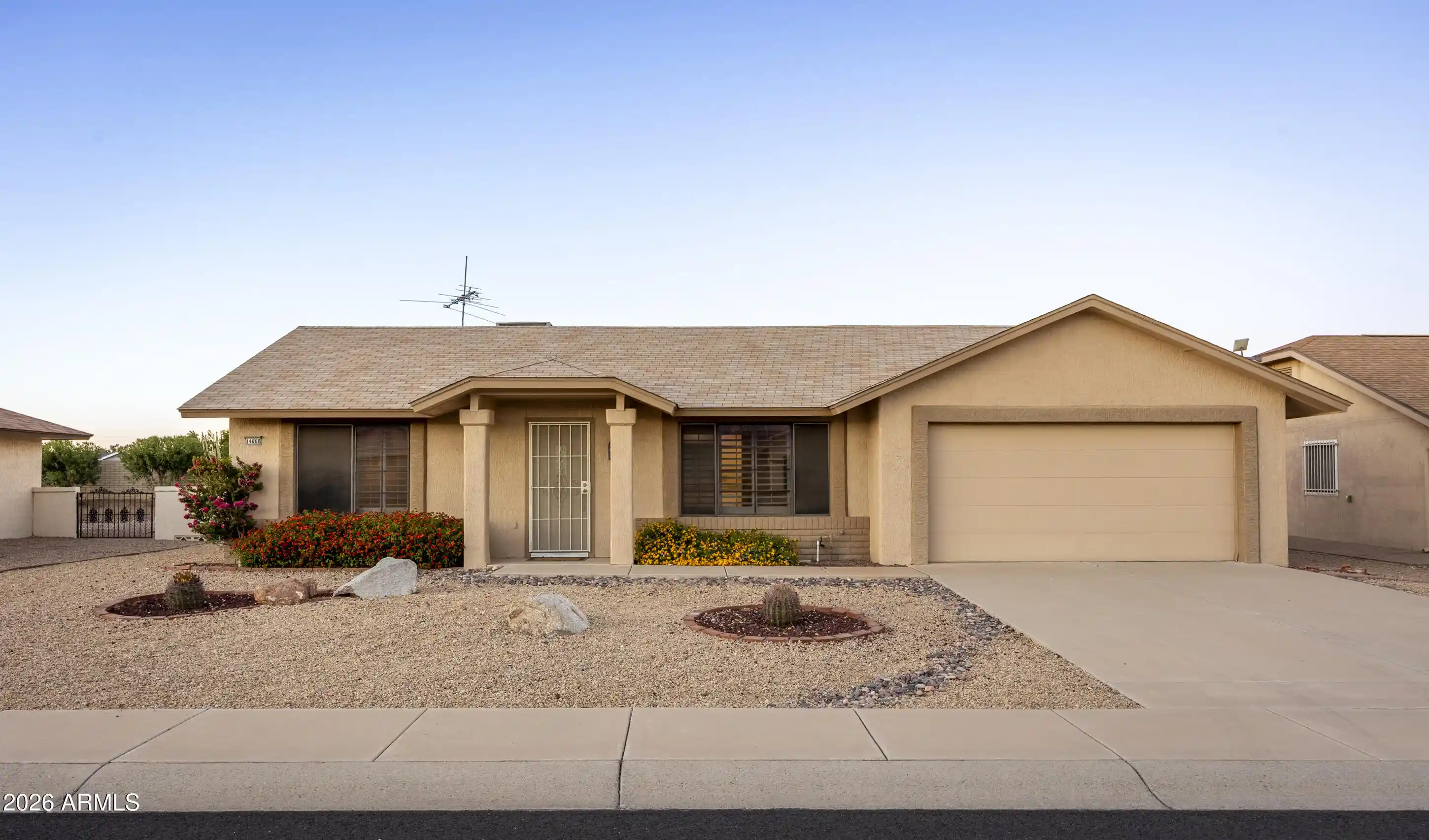 Photo 1 of Single family home for sale at 14668 W Antelope Dr, Sun City West, AZ 85375 | MLS# 7095145 | Listing updated on 2026-10-17