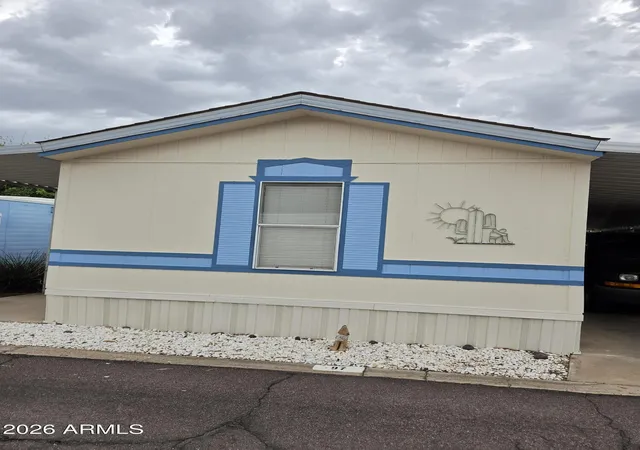Manufactured home for sale at 2121 N Center St #97, Mesa, AZ 85201 | MLS# 7095279