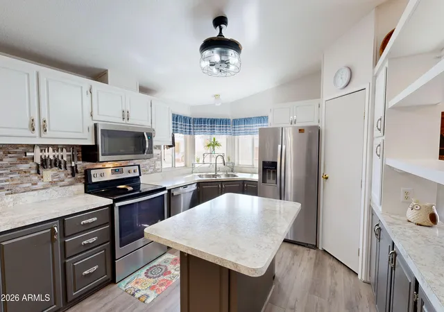 Manufactured home for sale at 11596 W Sierra Dawn Blvd #218, Surprise, AZ 85378 | MLS# 7095224