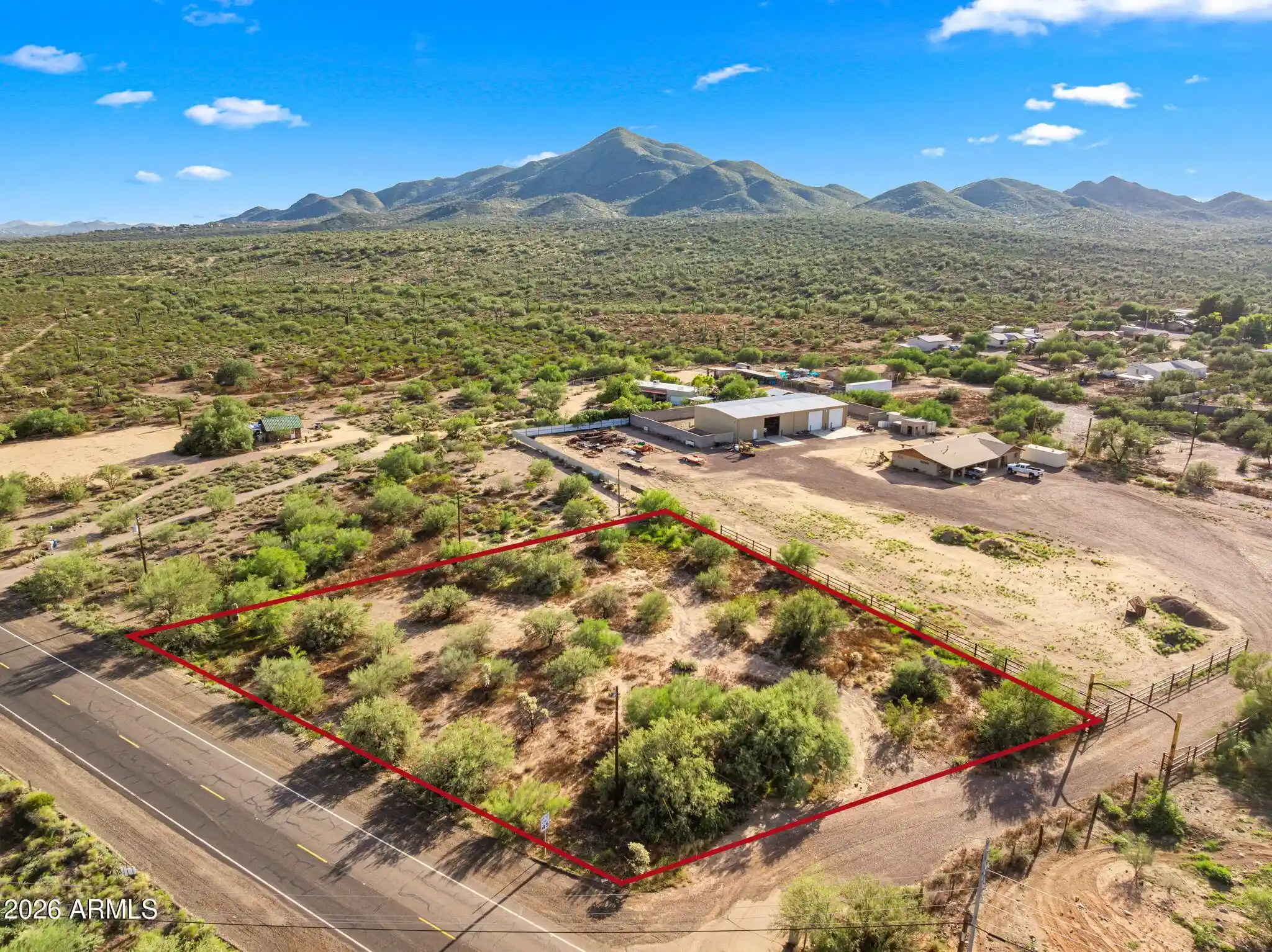 Land for sale at 46640 N New River Rd, New River, AZ 85087 | MLS# 7095195