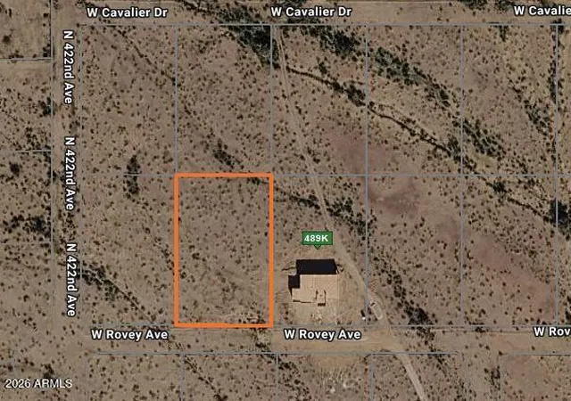 Photo 1 of Land for sale at X W Rovey Ave, Tonopah, AZ 85354 | MLS# 7098704 | Listing updated on 2026-10-26