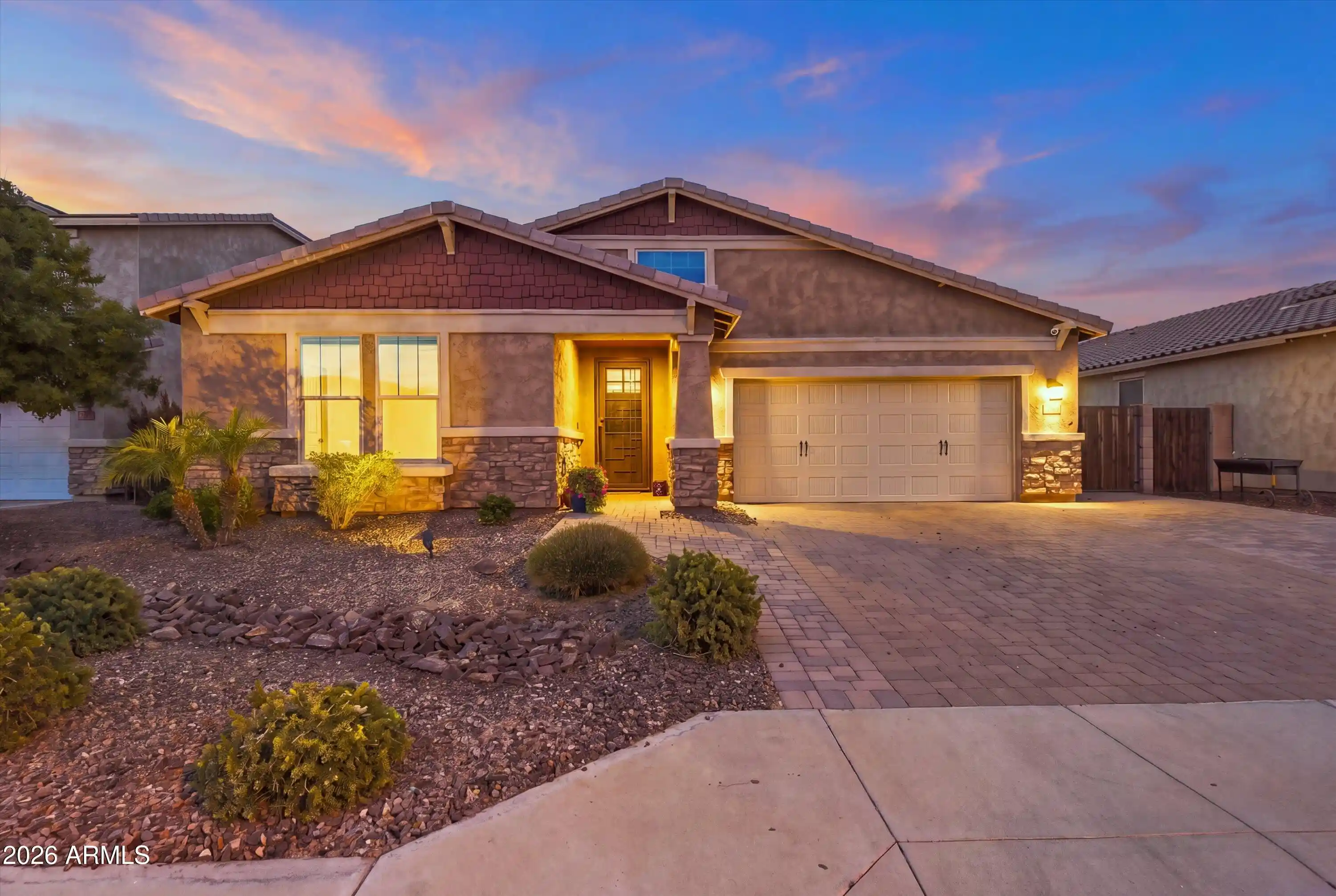 Photo 1 of Single family home for sale at 3874 E Strawberry Dr, Gilbert, AZ 85298 | MLS# 7096736 | Listing updated on 2026-10-26