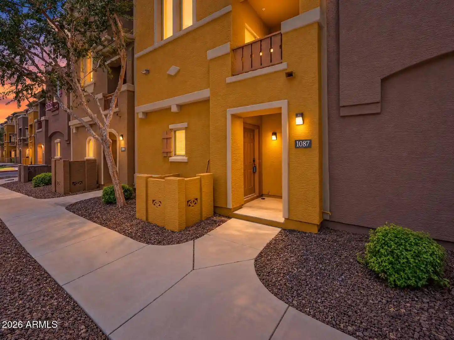 Photo 1 of Townhouse for sale at 900 S 94th Street #1087, Chandler, AZ 85224 | MLS# 7097157 | Listing updated on 2026-10-29