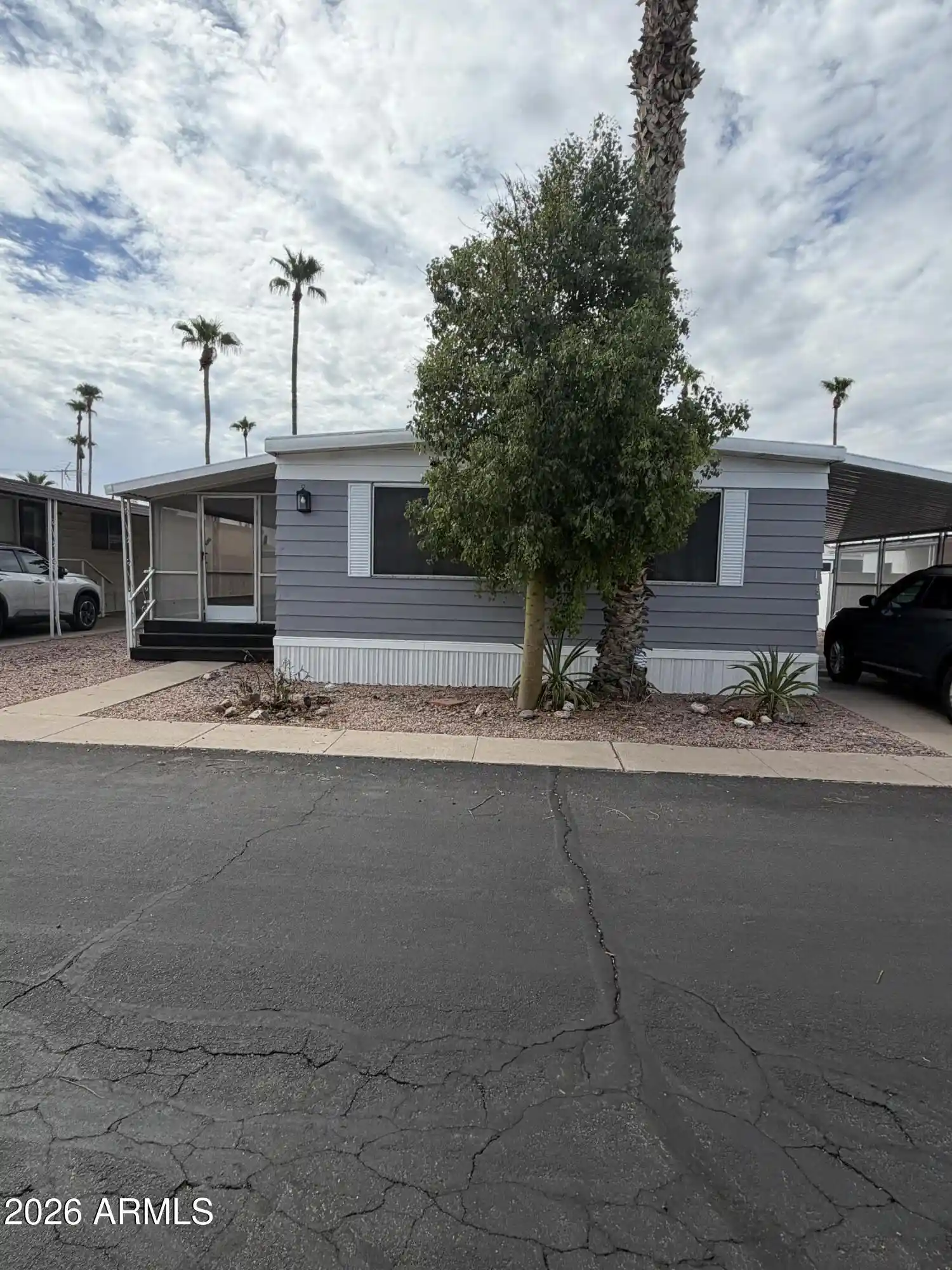 Photo 1 of Manufactured home for sale at 9501 E Broadway Rd #219, Mesa, AZ 85208 | MLS# 7095584 | Listing updated on 2026-10-21