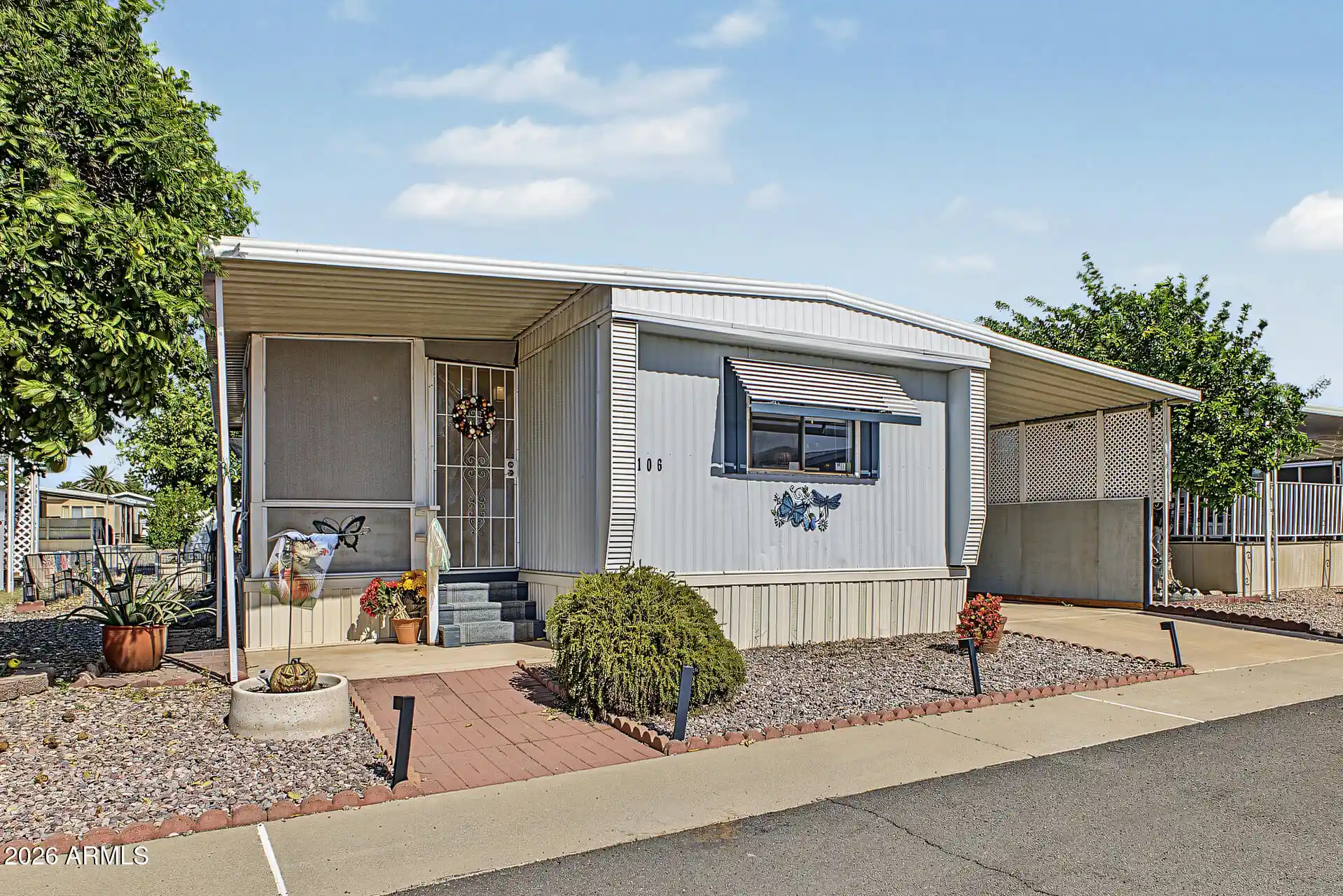 Manufactured home for sale at 18026 N Cave Crk Rd #106, Phoenix, AZ 85032 | MLS# 7096558