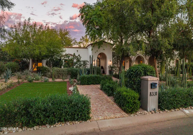 Photo 1 of Single family home for sale at 8331 N 75th Street, Scottsdale, AZ 85258 | MLS# 7095472 | Listing updated on 2026-10-28