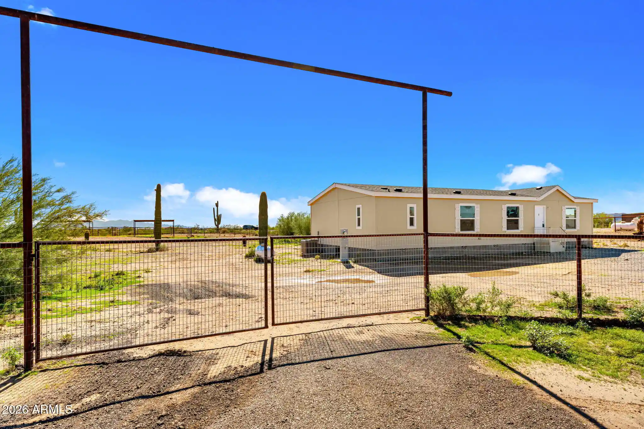 Manufactured home for sale at 25417 W Opportunity Way, Morristown, AZ 85342 | MLS# 7096122
