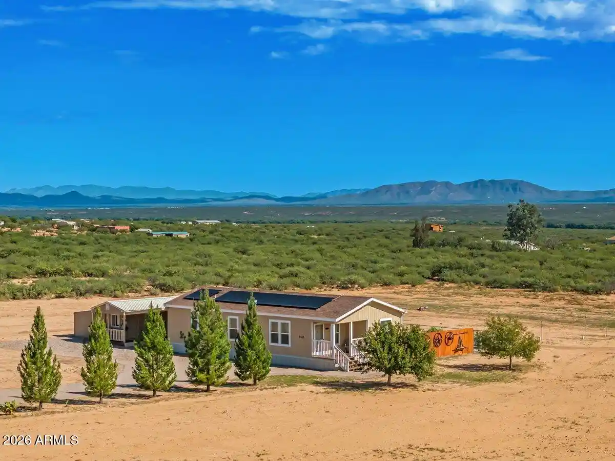 Manufactured home for sale at 5185 S Nighthawk Trl, Sierra Vista, AZ 85650 | MLS# 7095635