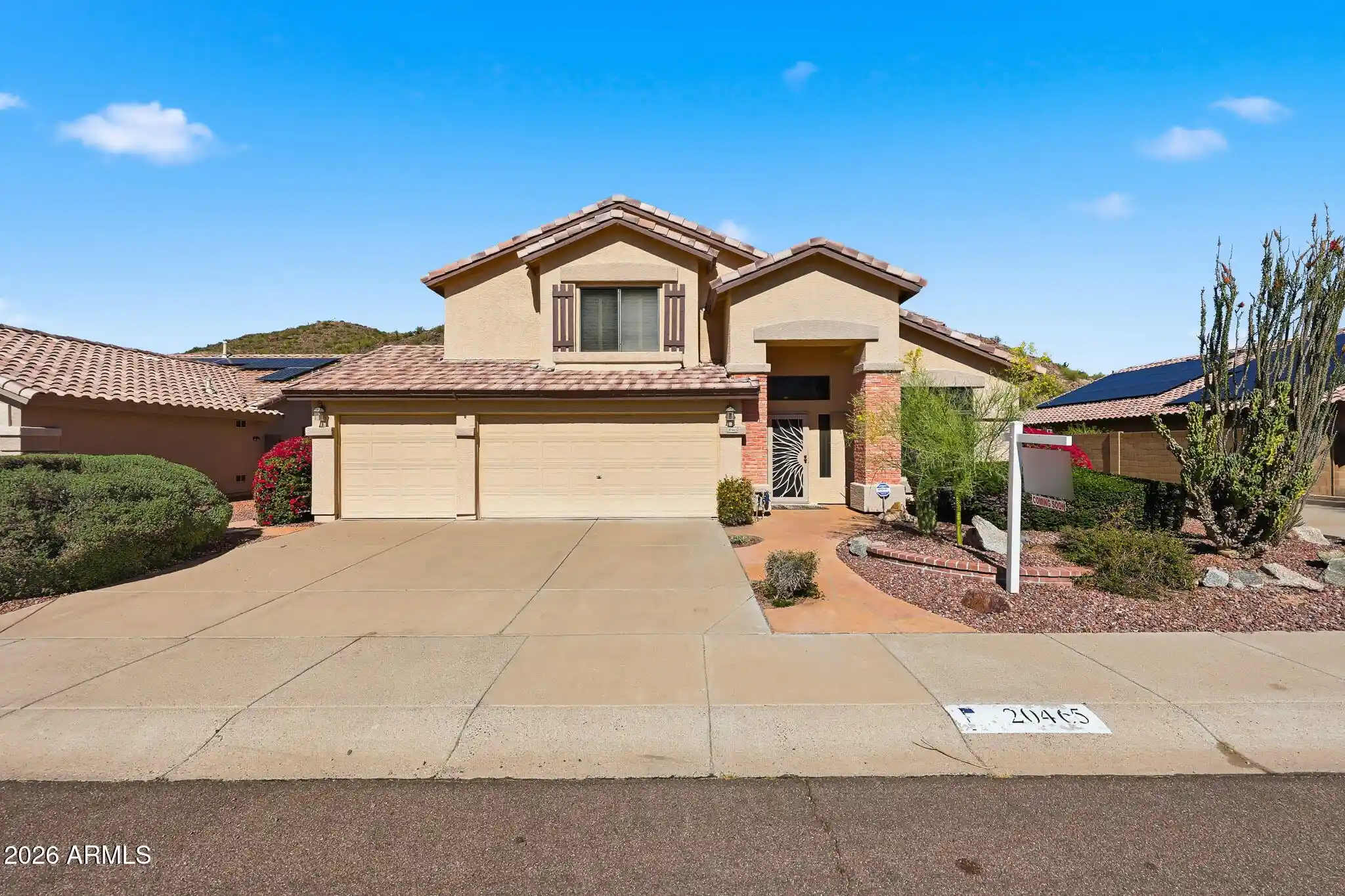 Photo 1 of Single family home for sale at 20465 N 17th Way, Phoenix, AZ 85024 | MLS# 7095536 | Listing updated on 2026-10-18