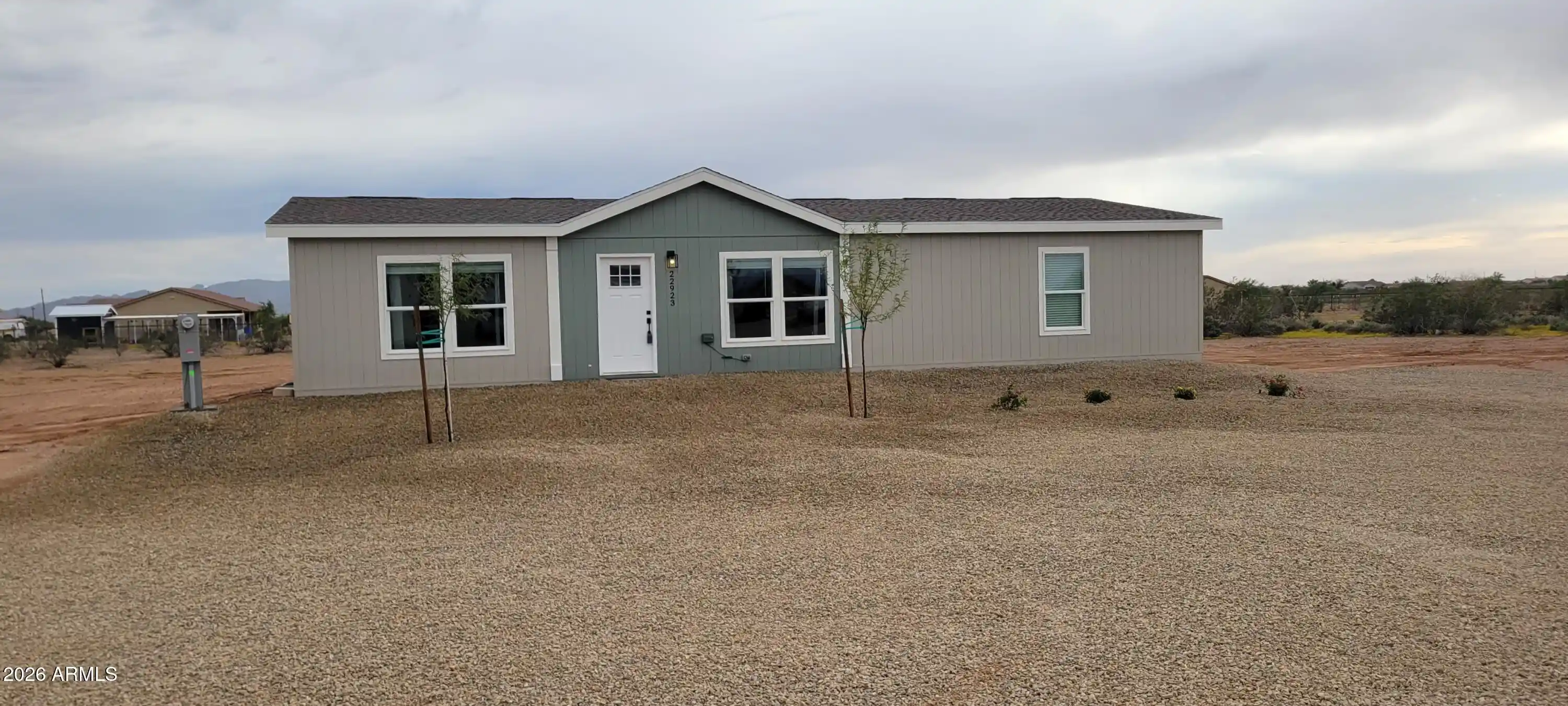 Photo 1 of Manufactured home for sale at 22923 W Forrest Pleasant Pl, Wittmann, AZ 85361 | MLS# 7095526 | Listing updated on 2026-10-18