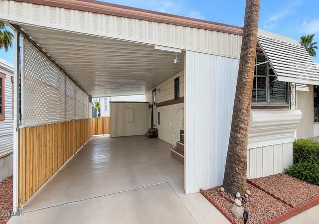 Photo 1 of Manufactured home for sale at 4220 E Main St #A5, Mesa, AZ 85205 | MLS# 7096281 | Listing updated on 2026-10-28