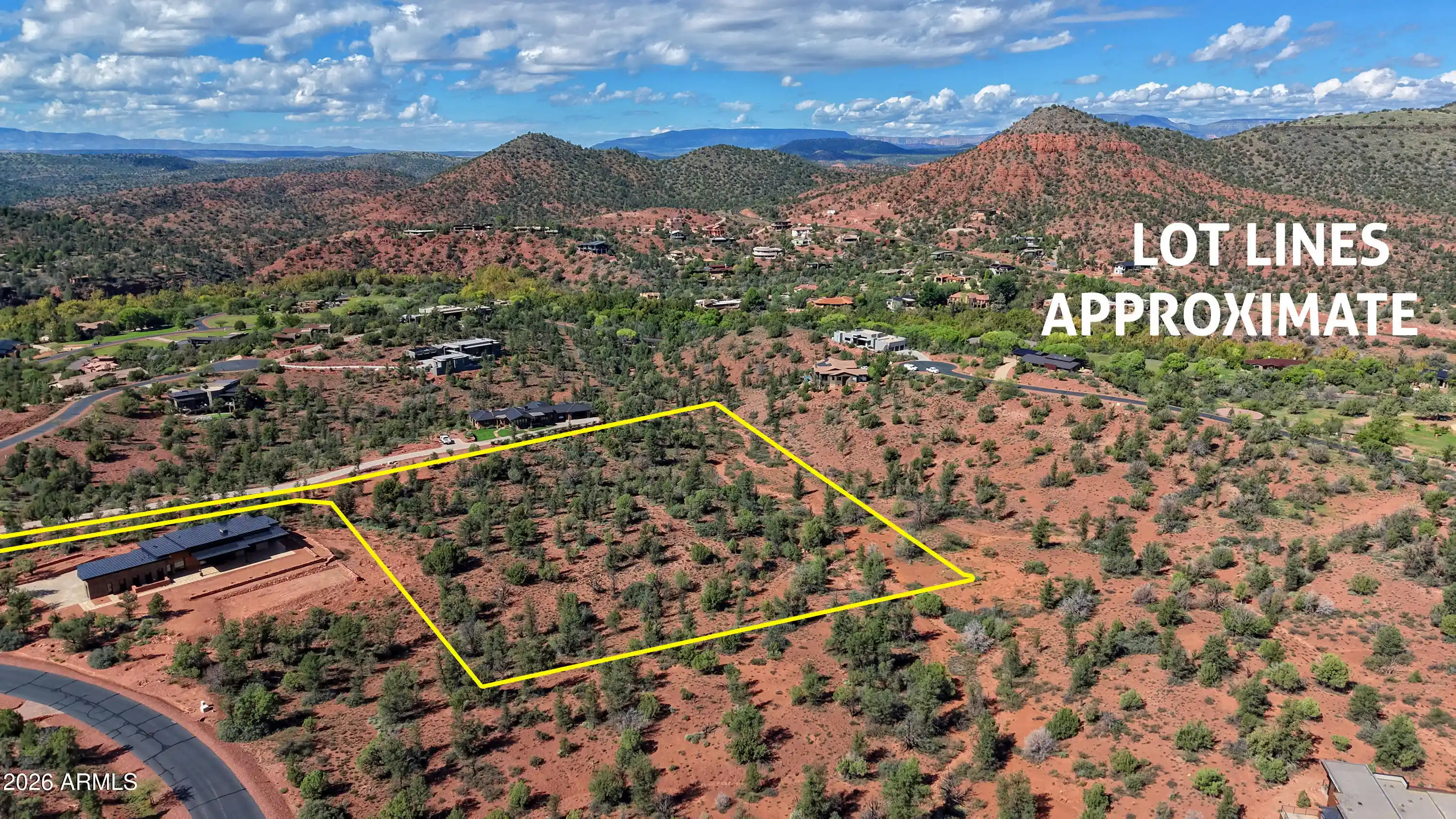 Land for sale at 20 Amber Cliffs Way #63, Sedona, AZ 86336 | MLS# 7097463