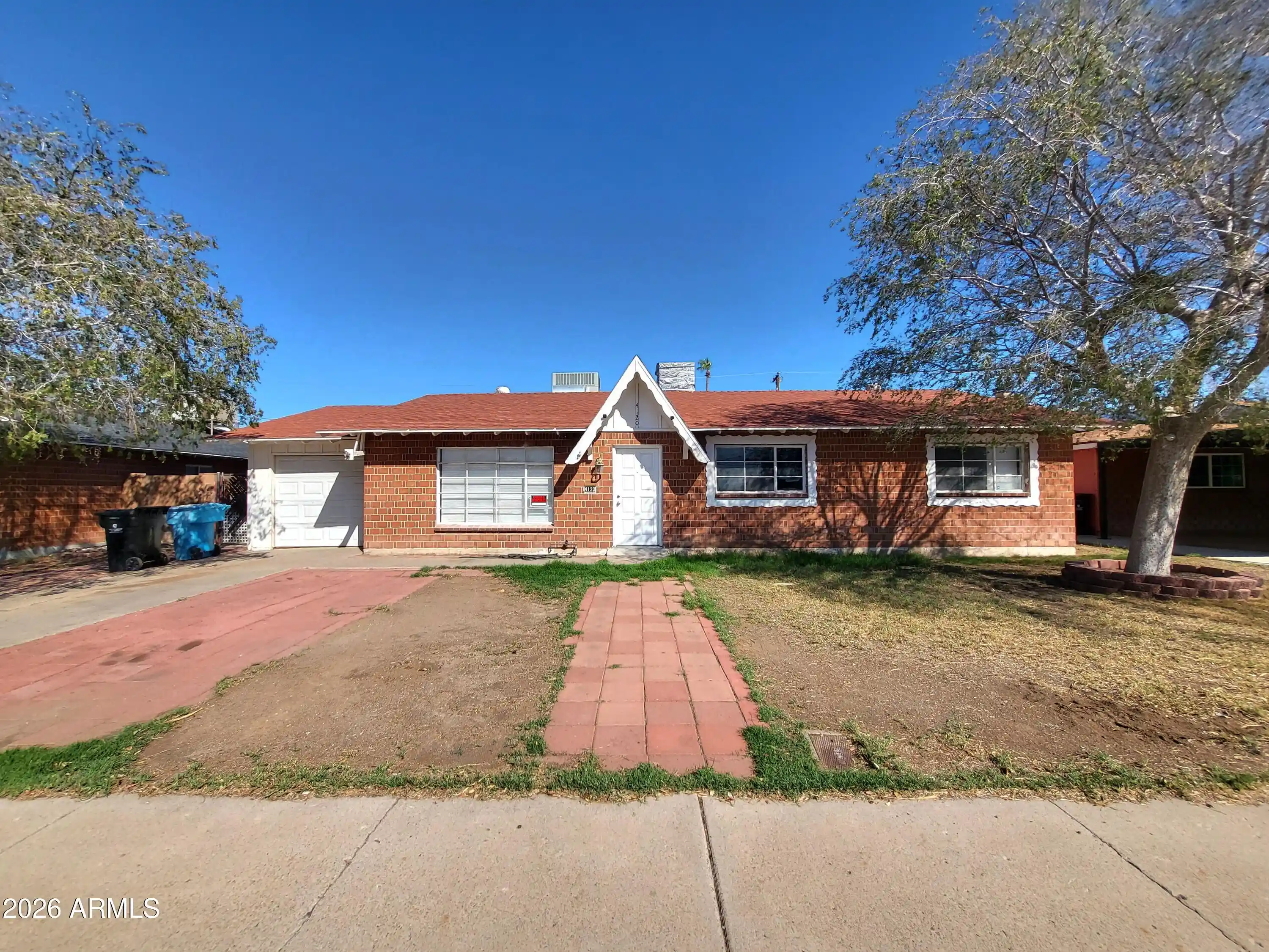 Single family home for sale at 4120 W Krall St, Phoenix, AZ 85019 | MLS# 7097545