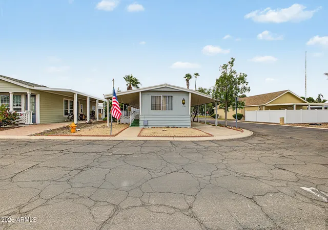 Photo 1 of Manufactured home for sale at 10960 N 67th Avenue #190, Glendale, AZ 85304 | MLS# 7096092 | Listing updated on 2026-10-28