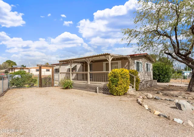 Manufactured home for sale at 5097 E Goldfinch Cir, Sierra Vista, AZ 85650 | MLS# 7097775