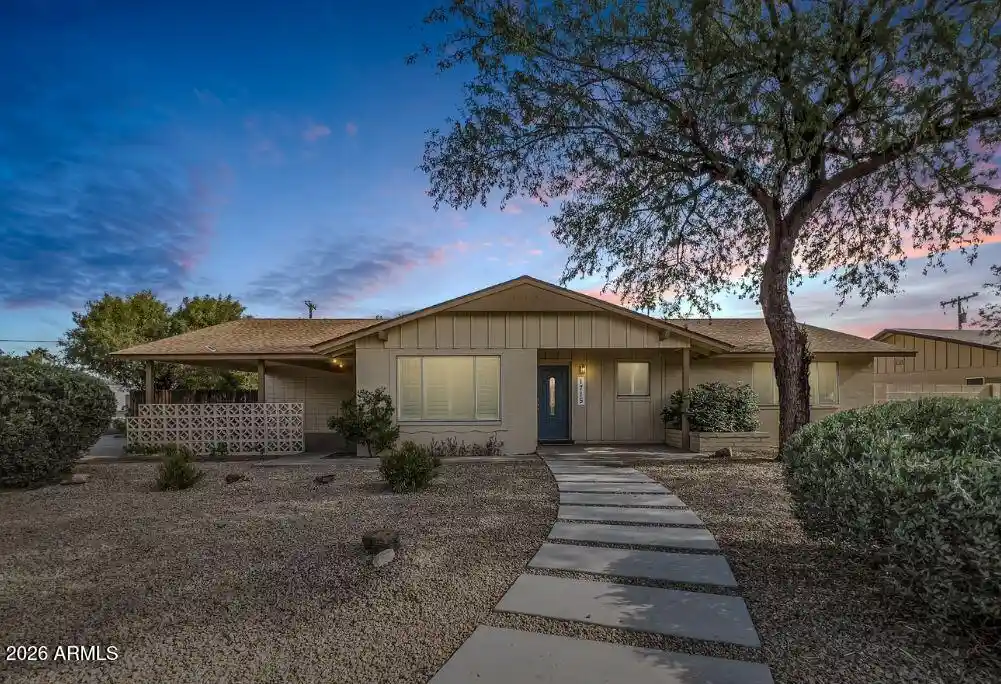 Photo 1 of Single family home for sale at 1715 N Sunset Dr, Tempe, AZ 85288 | MLS# 7095760 | Listing updated on 2026-10-20