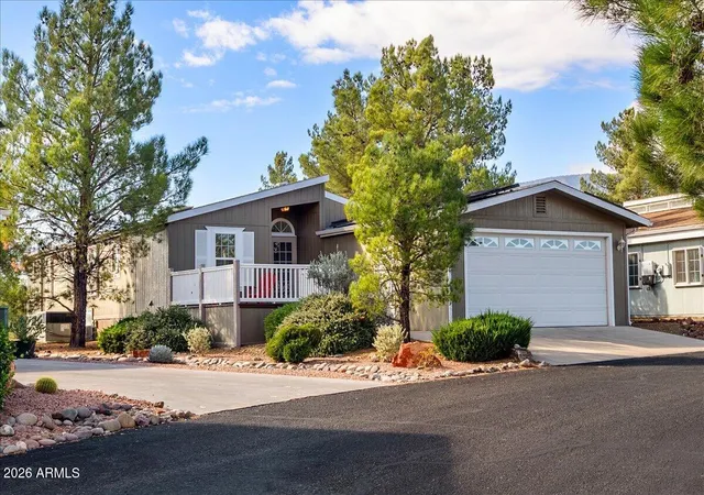 Manufactured home for sale at 981 W On The Greens Blvd, Cottonwood, AZ 86326 | MLS# 7097518