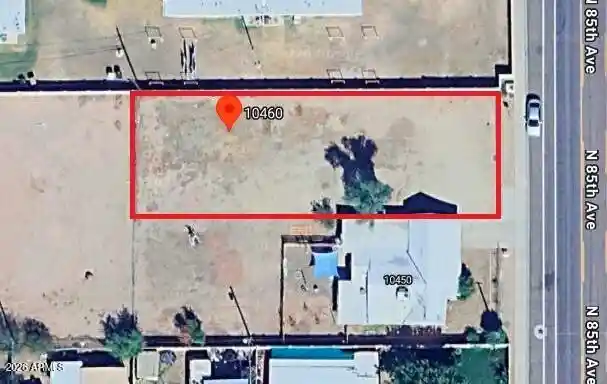 Photo 1 of Land for sale at 10460 N 85th Avenue #72, Peoria, AZ 85345 | MLS# 7095972 | Listing updated on 2026-10-22