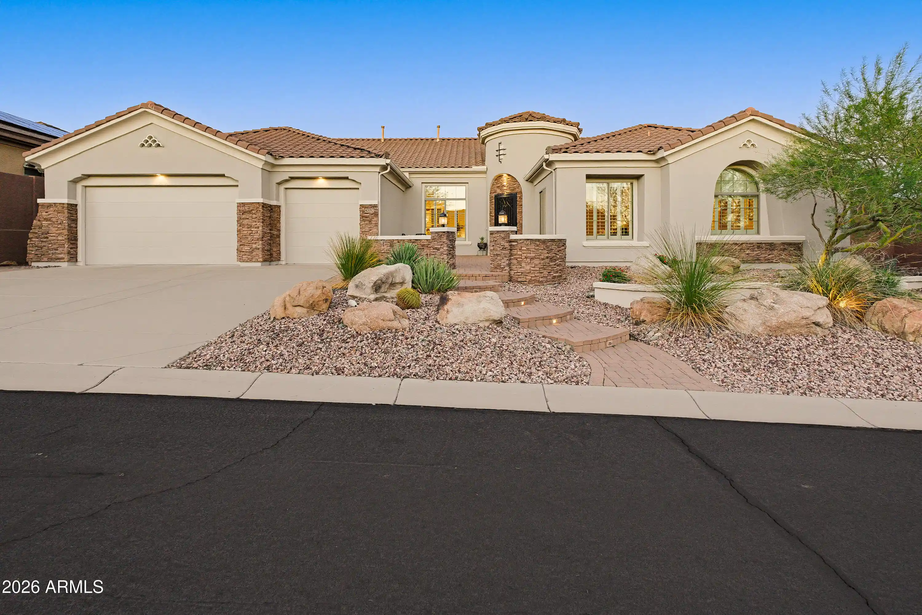 Single family home for sale at 42017 N Bridlewood Way, Phoenix, AZ 85086 | MLS# 7096789
