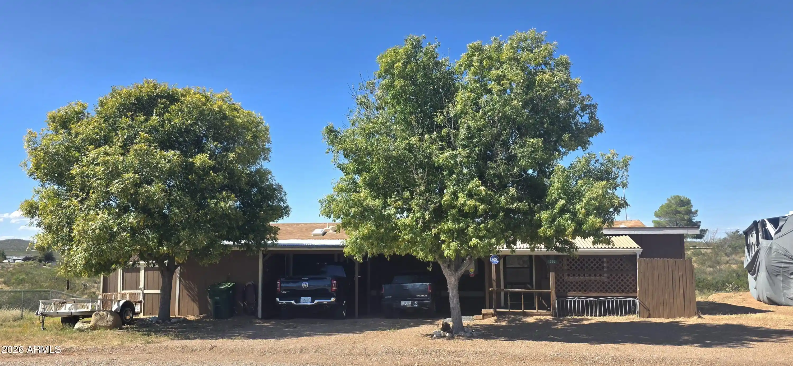 Photo 1 of Manufactured home for sale at 1979 E Mesa Cir, Tombstone, AZ 85638 | MLS# 7095943 | Listing updated on 2026-10-20