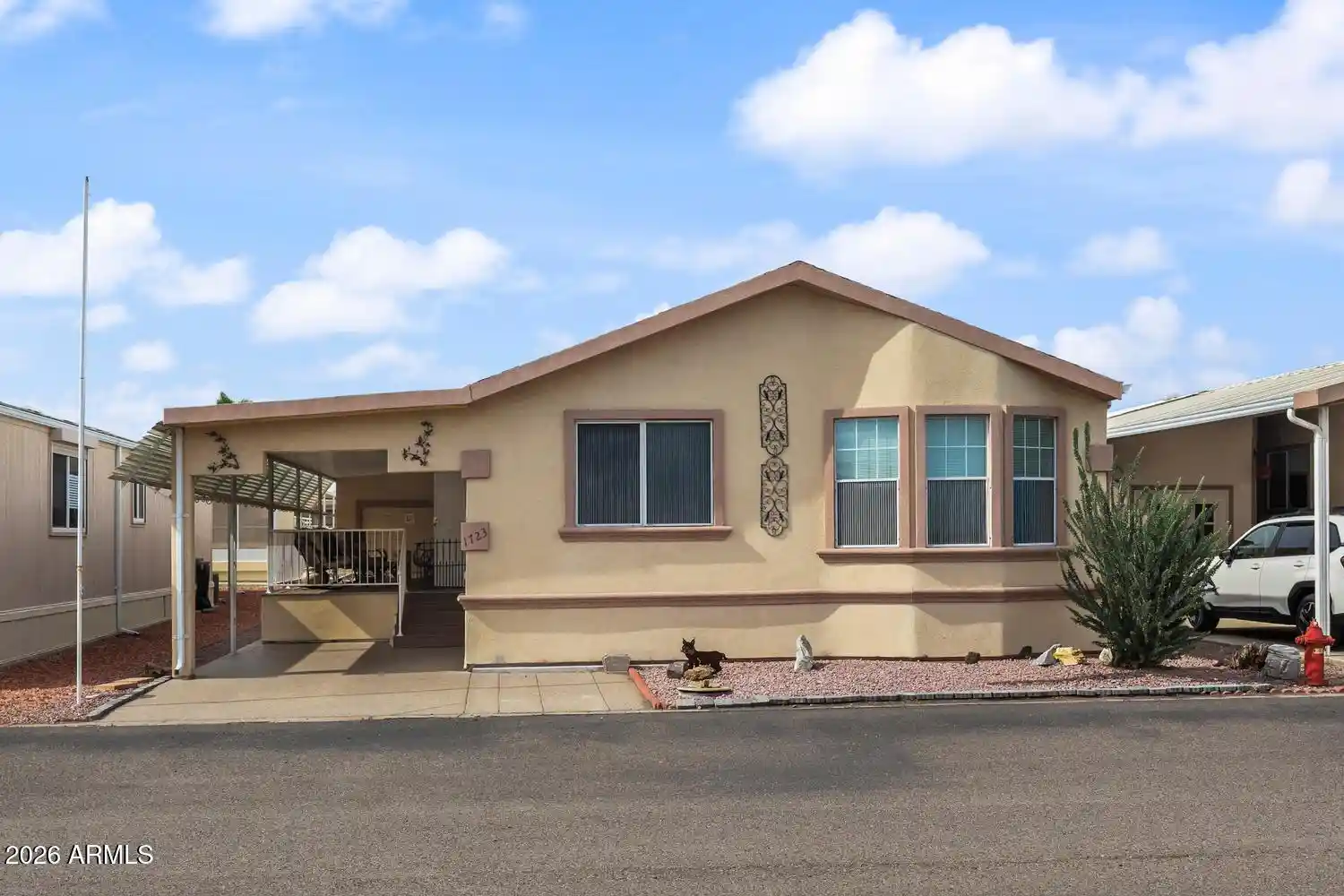 Photo 1 of Manufactured home for sale at 17200 W Bell Rd #1723, Surprise, AZ 85374 | MLS# 7097275 | Listing updated on 2026-10-23