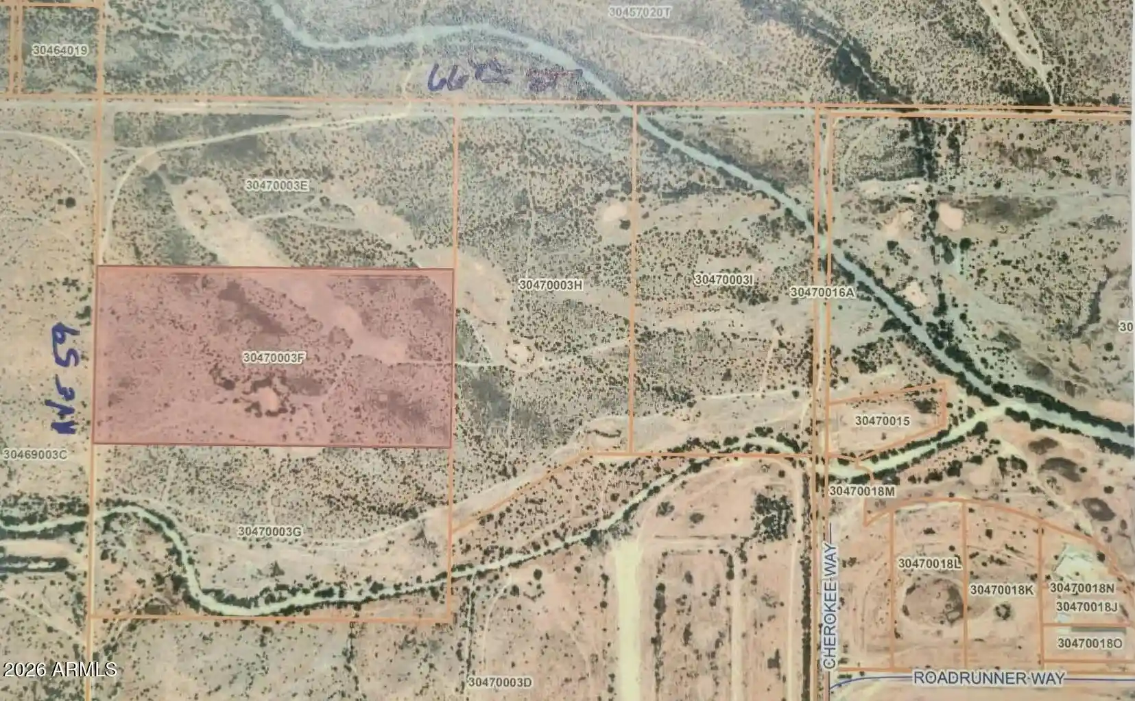 Land for sale at 20003 Avenue 59 #F, Salome, AZ 85348 | MLS# 7095909
