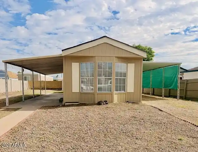 Photo 1 of Manufactured home for sale at 695 S 93rd Way, Mesa, AZ 85208 | MLS# 7096452 | Listing updated on 2026-10-28