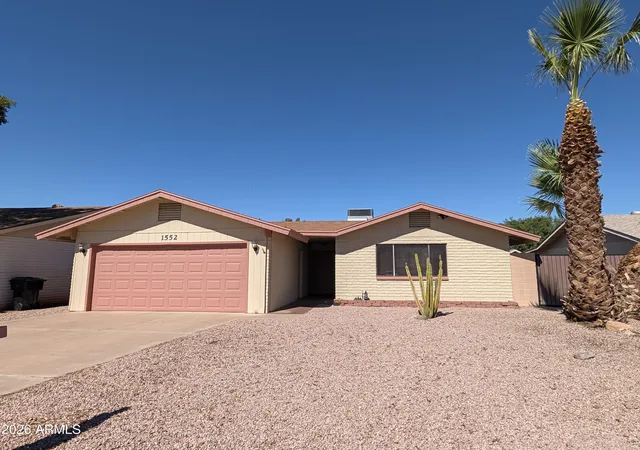 Single family home for sale at 1552 E Flower Cir, Mesa, AZ 85204 | MLS# 7096042