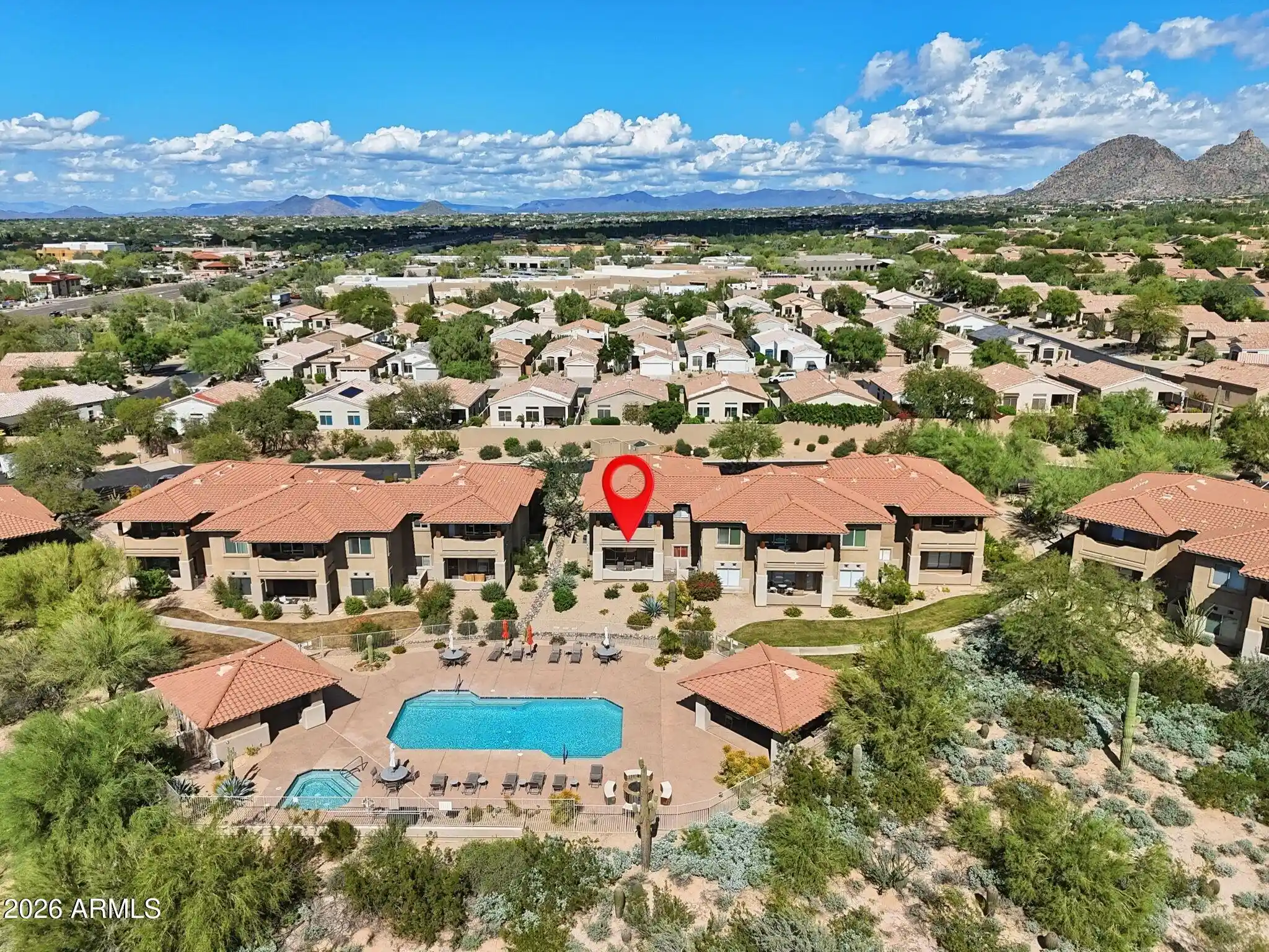 Photo 1 of Townhouse for sale at 8880 E Paraiso Dr #113, Scottsdale, AZ 85255 | MLS# 7097019 | Listing updated on 2026-10-23