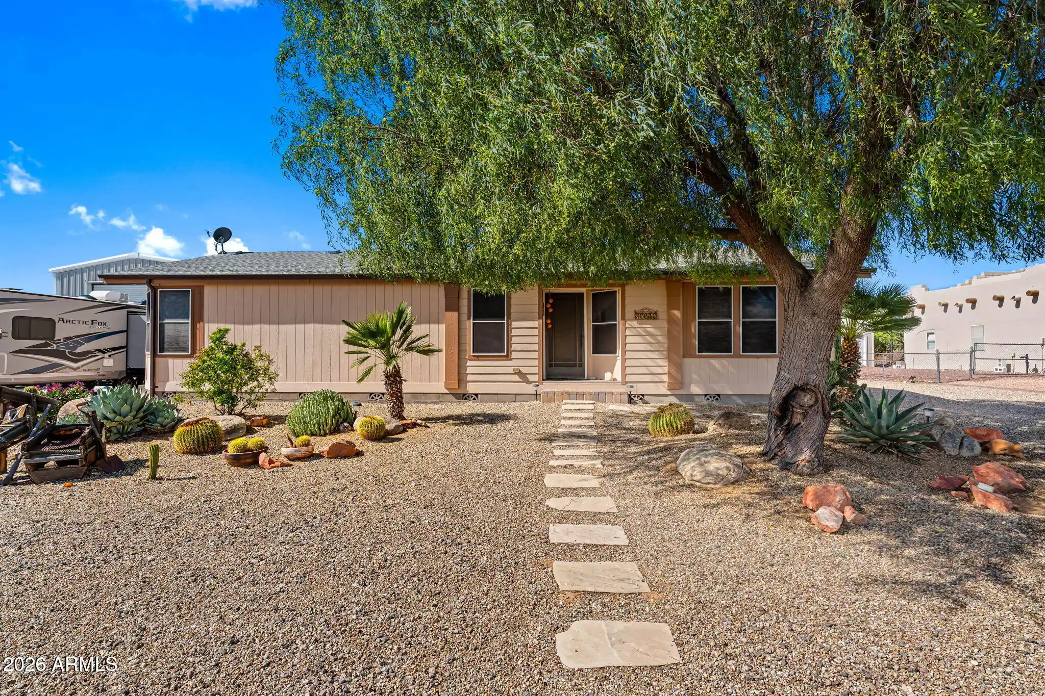 Manufactured home for sale at 30970 S Vagabond Trl, Congress, AZ 85332 | MLS# 7097133