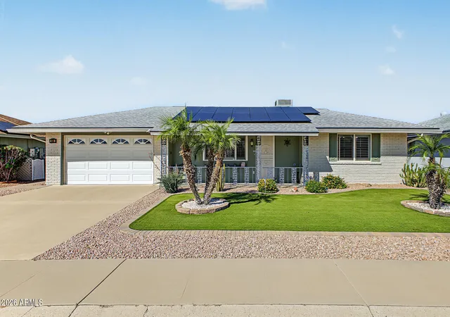 Photo 1 of Single family home for sale at 9608 W Brokenstone Dr, Sun City, AZ 85351 | MLS# 7096575 | Listing updated on 2026-10-30