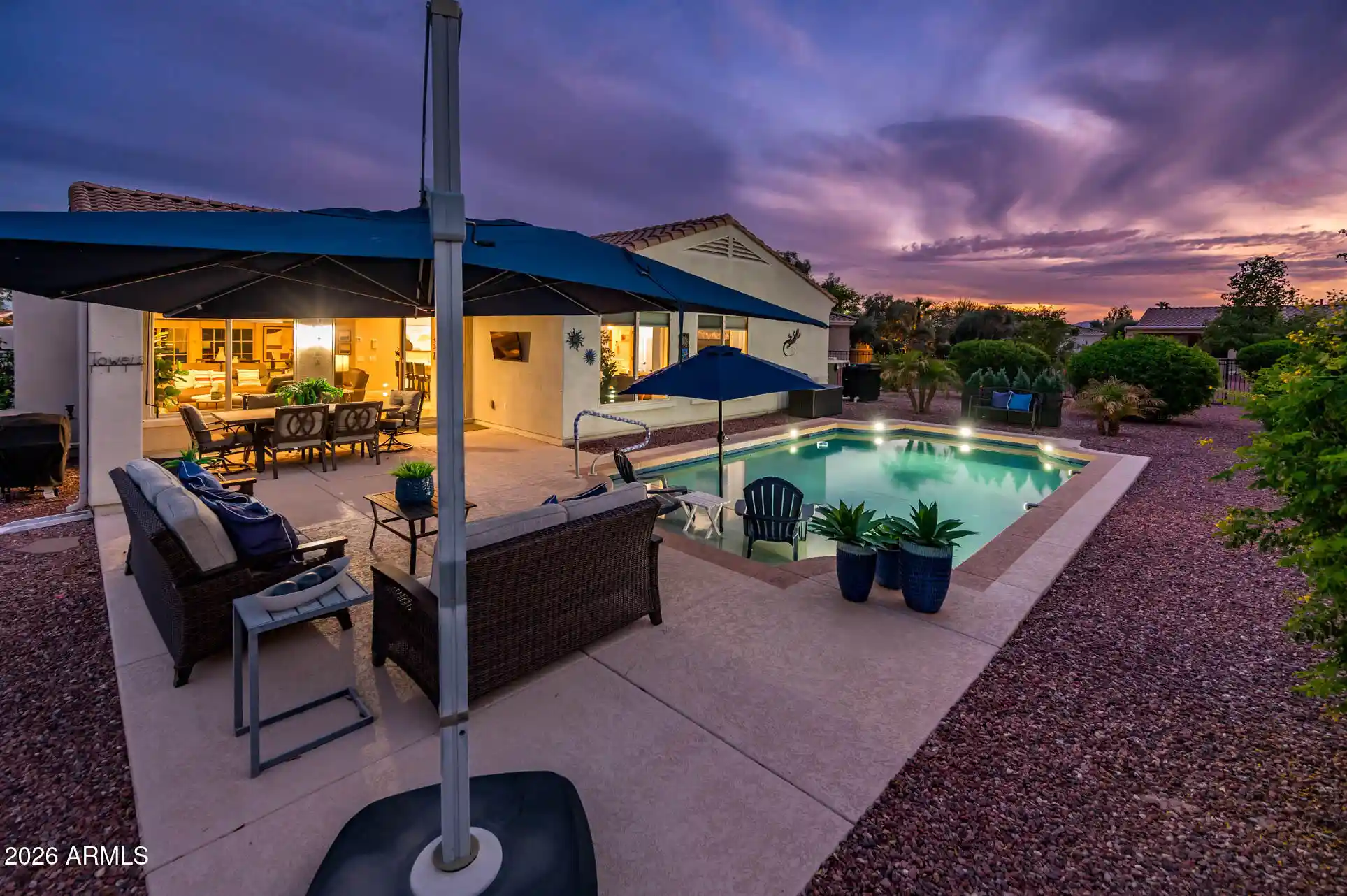 Photo 1 of Single family home for sale at 23325 N De La Guerra Ct, Sun City West, AZ 85375 | MLS# 7097642 | Listing updated on 2026-10-28