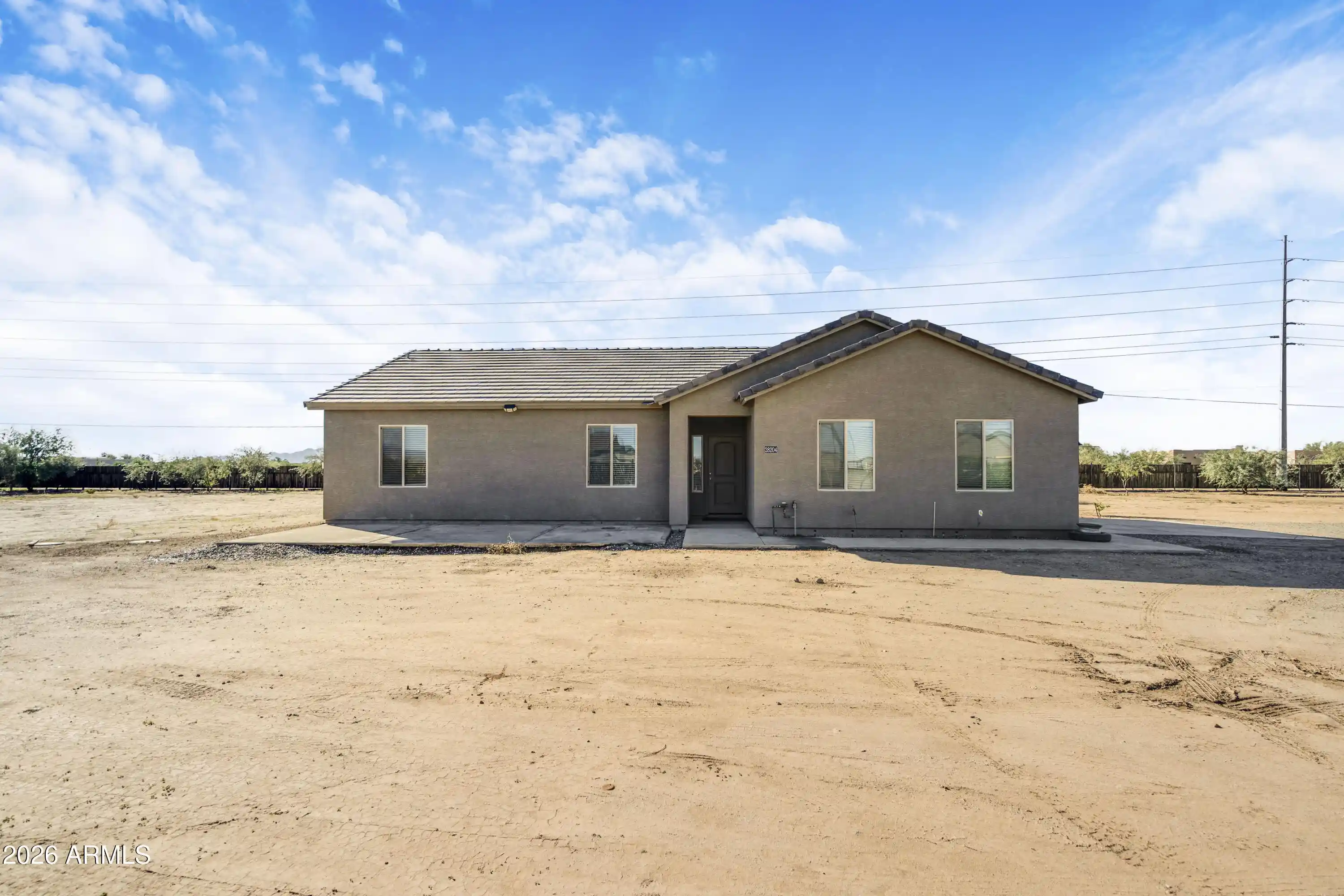Photo 1 of Single family home for sale at 28204 N 256th Avenue, Wittmann, AZ 85361 | MLS# 7096267 | Listing updated on 2026-10-21
