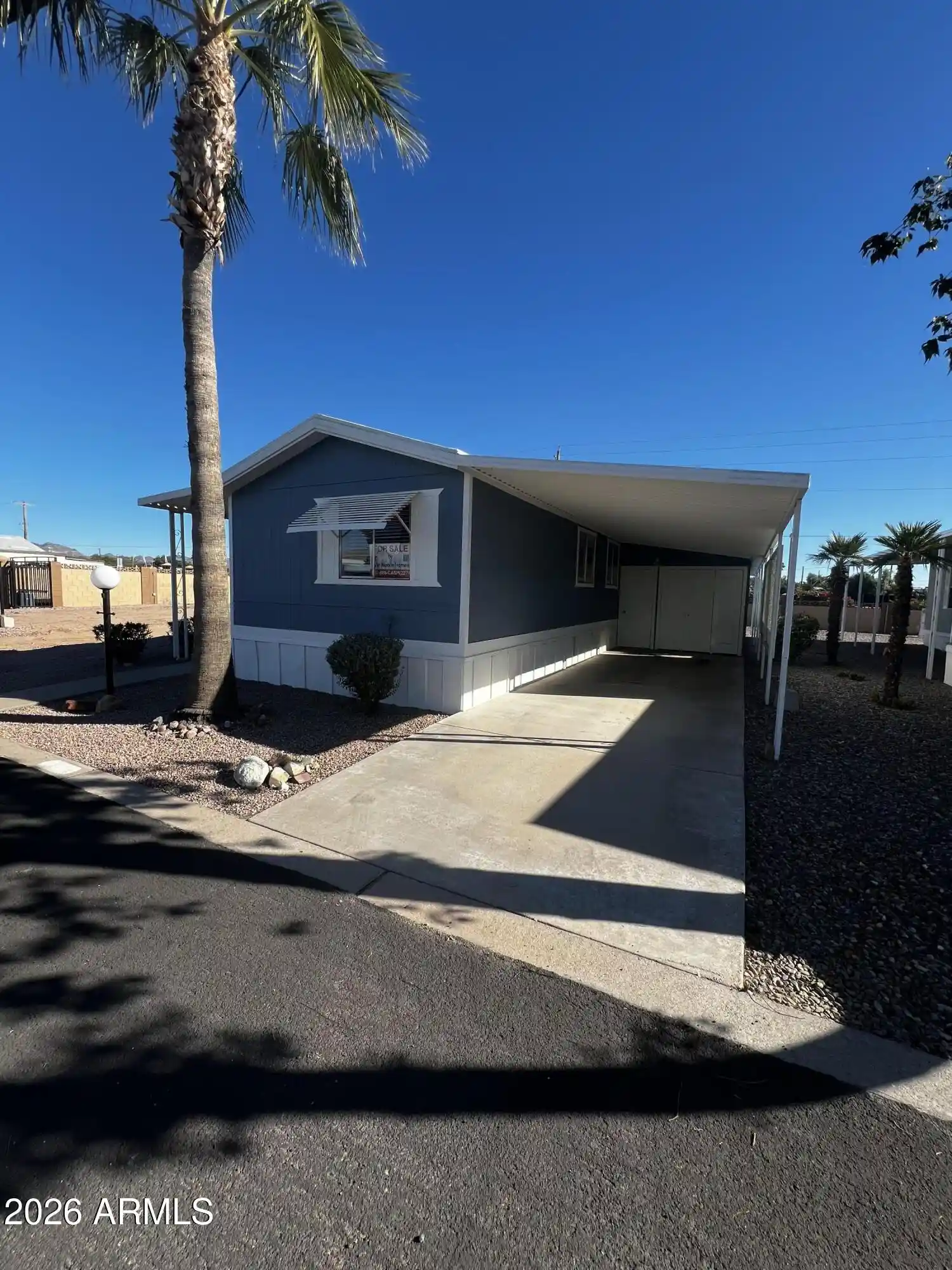 Photo 1 of Manufactured home for sale at 652 S Ellsworth Rd #170, Mesa, AZ 85208 | MLS# 7096269 | Listing updated on 2026-10-21